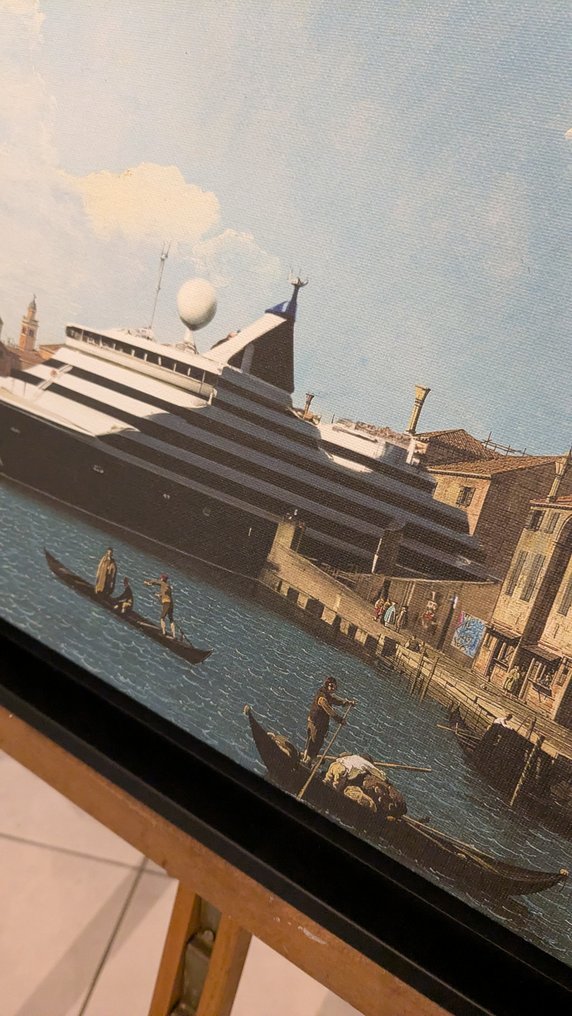 Teejo - Yatch Club - vide atelier - cadre et chassis #1.0