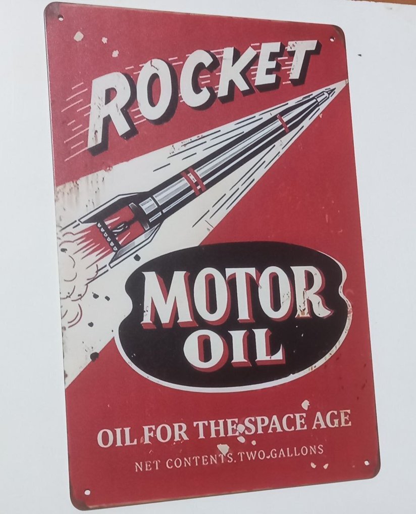 廣告牌 - 金屬 #2.1