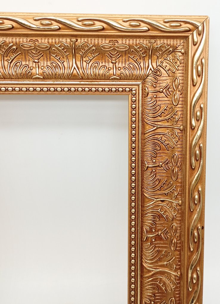 Cadre  - Bois, Or #2.1