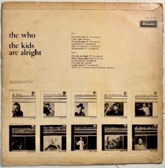 The Who - 2 x LPs + 3 x earlier 7" records - Multiple titles - LP Albums (multiple items) - 1st Mono pressing, 200 gram, 1st Pressing - 1965 #2.1