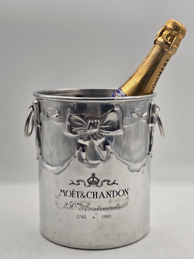 MOËT & CHANDON / ARGIT (Paris) - Secchiello per champagne - Alluminio - 250º anniversario #3.2
