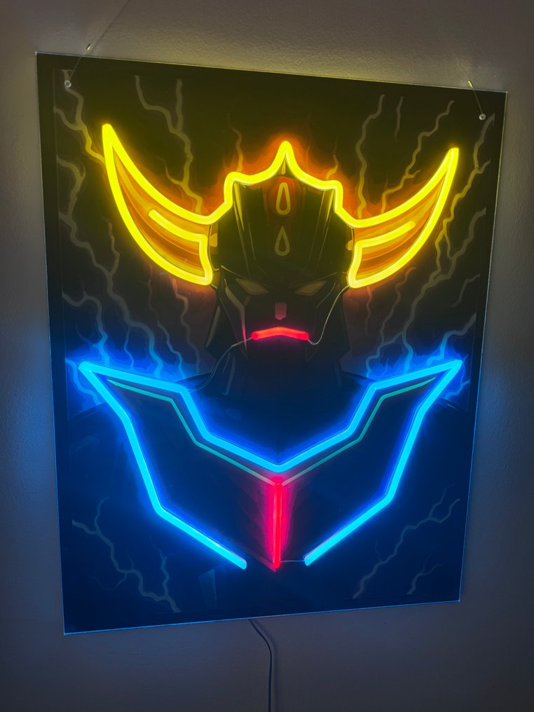 Grendizer, Goldorak, Goldrake  - 戰士玩偶 Grendizer, Goldorak, Goldrake - 2020+ - 義大利 #1.0