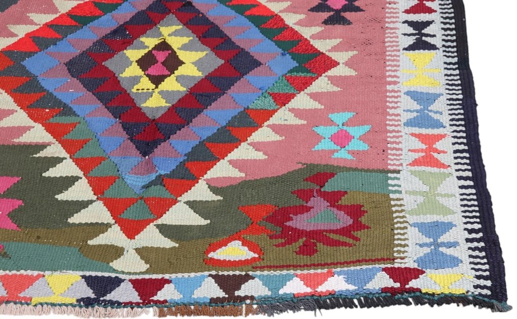 Kelim Modern Caucus Kilim - Vintage armensk kunst - Kelim - 280 cm - 150 cm #4.3