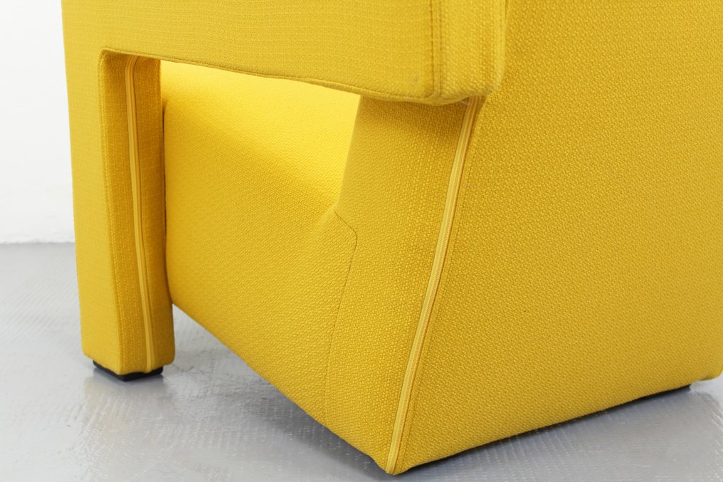 Cassina - Gerrit Rietveld - Πολυθρόνα - Utrecht 637 XL - Χάλυβας #4.3