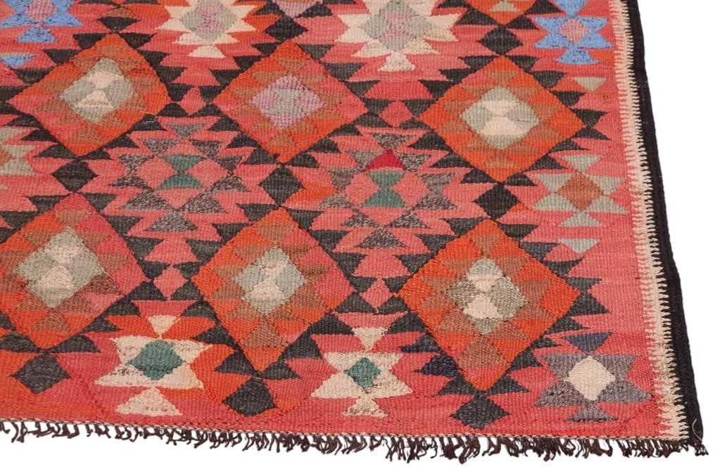 Kelim Modern Caucus Kilim - Vintage armensk kunst - Kelim - 255 cm - 115 cm #4.3