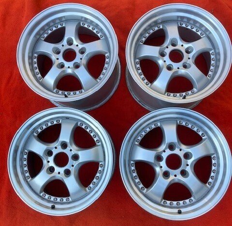 Car part (4) - Porsche Shaper Target RS Rims - Porsche 18 inch Shaper Target RS RIMS - 1990-2000 #1.0