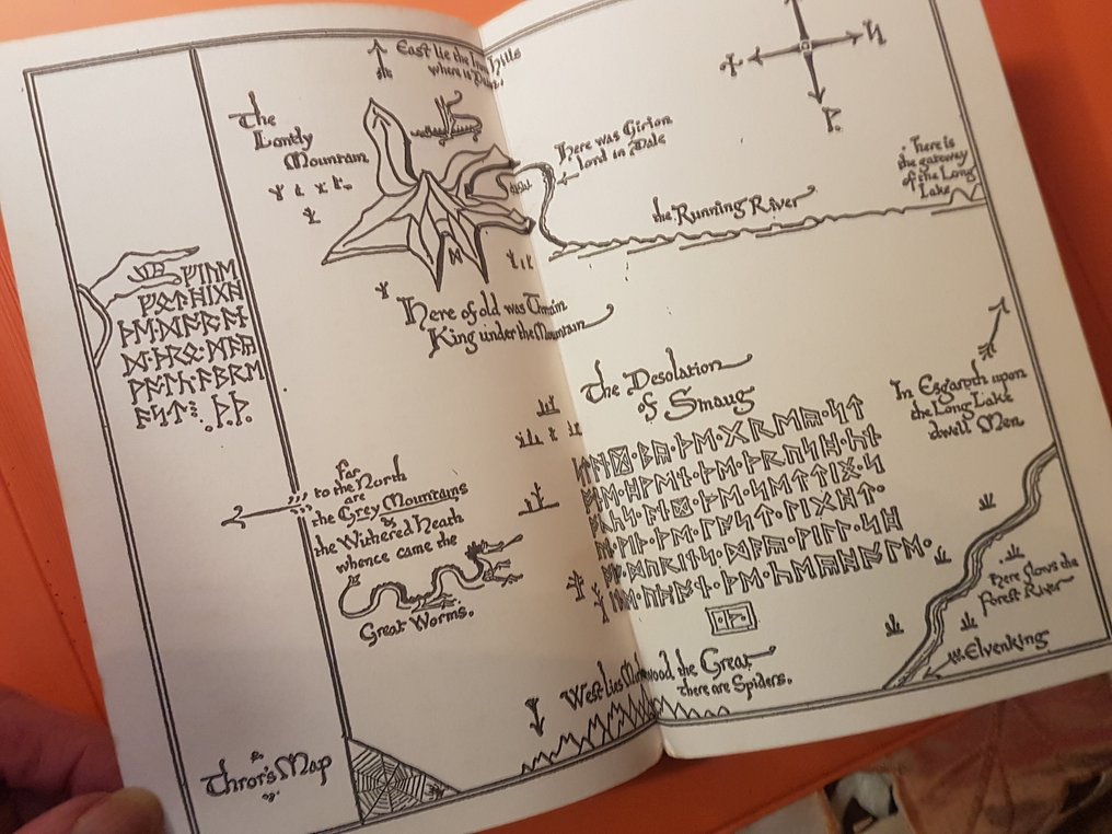 J. R. R. Tolkien - The Hobbit (cover Smaug) - 1966-1971 #2.1