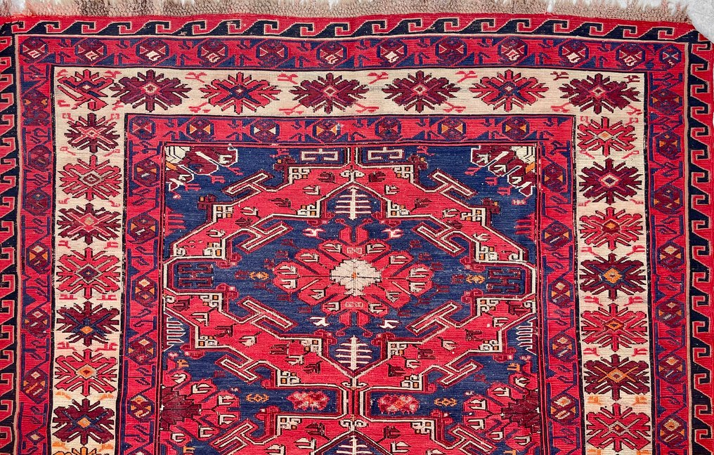 Carpet - 285 cm - 195 cm - Caucasian Sumakh carpet #1.0