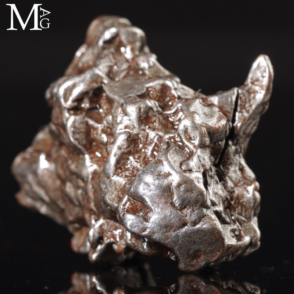 Campo del Cielo - Μετεωρίτης – Εξωγήινο Θραύσμα - Ύψος: 31 mm - Πλάτος: 27 mm- 30 g #1.0