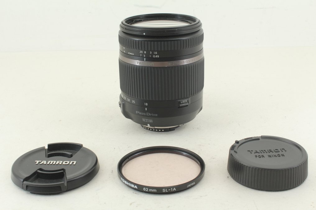 Tamron 18-270mm F/3.5-6.3 Obiektyw aparatu #1.0
