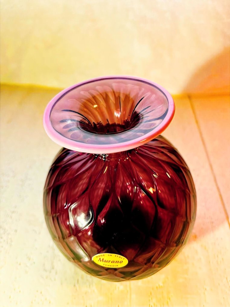 Wazon z pojedynczymi kwiatami -  Balloton - Szkło Murano #1.0