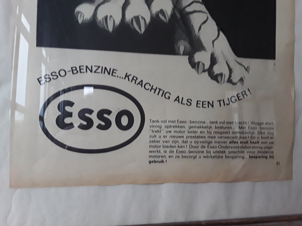 reklamy - Esso - 1960 #3.2