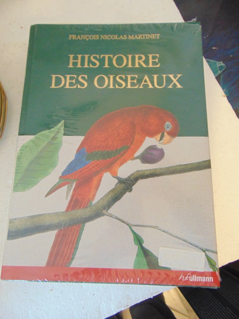 François Nicolas Martinet - Histoire des Oiseaux - 2000 #1.0
