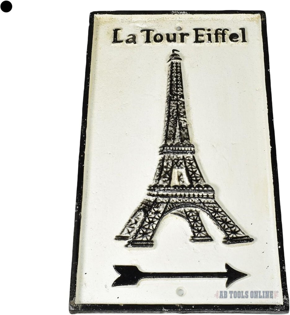 Insegna pubblicitaria - La Tour Eiffel - Ghisa #1.0