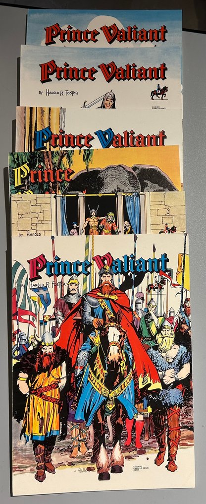 Prins Valliant - collana completa - 67 Album - 1974/2005 #1.0