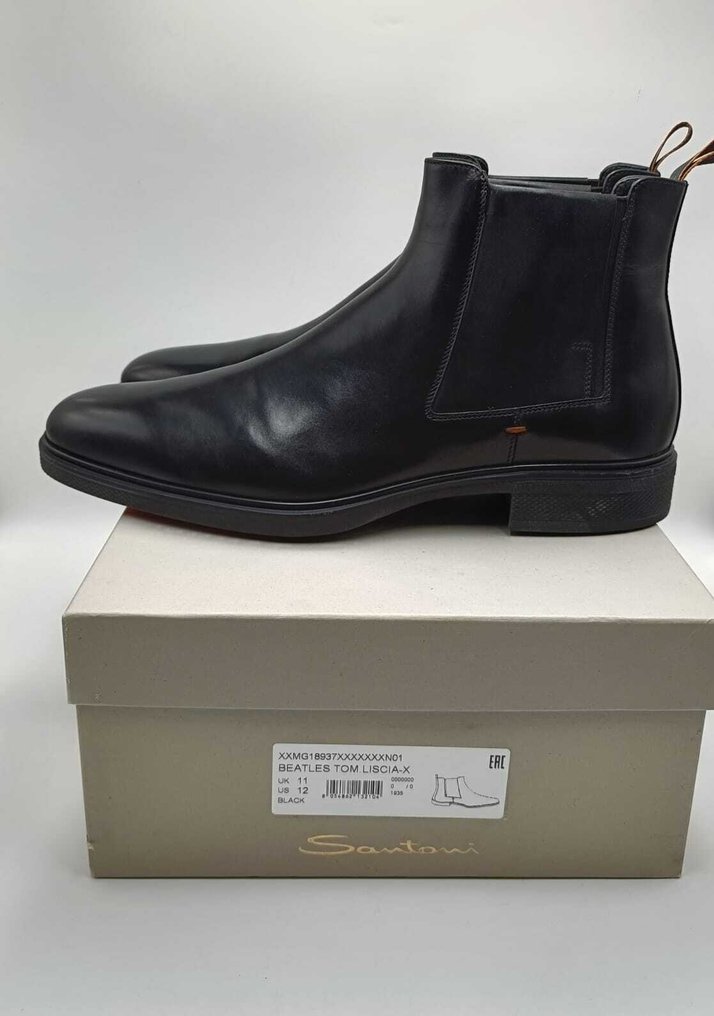 Santoni - Ankle boots - Size: EU 45 - New in box #2.1