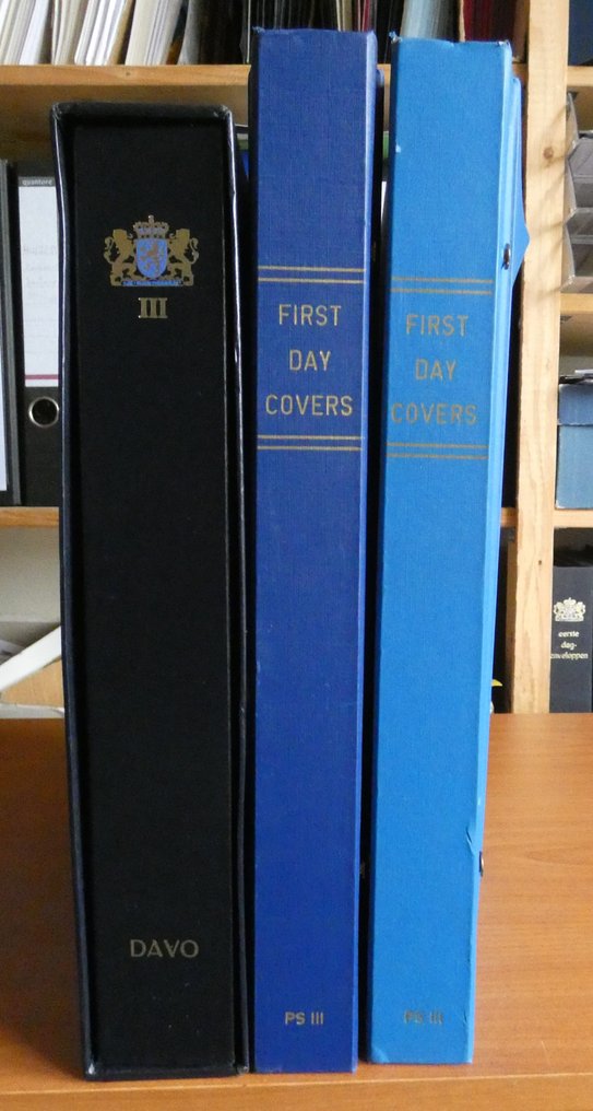 Netherlands 1986/2006 - Stamp and FDC collection in 3 DAVO albums. #1.0