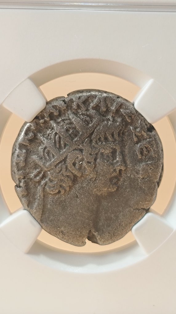 Impero Romano (provinciale). Nerone (54-68 d.C.). Tetradrachm with Poppaea. Egypt, Alexandria #1.0