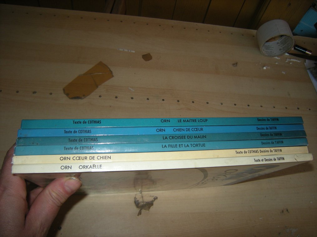 Orn T1 à T6 - Série complète - 6x C - 6 Album - First edition - 1982/1989 #1.0