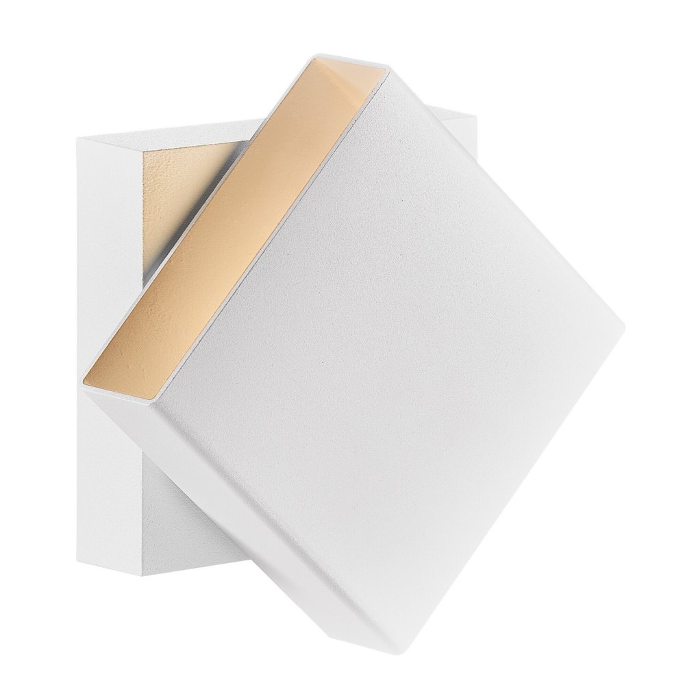 Nordlux - Candeeiro de parede (2) - Luz de Parede Externa - Branco - Alumínio - 2 itens #2.1