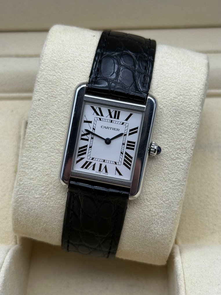 Cartier - Tank Solo - 3170 - Unisex - 2020+ #2.1