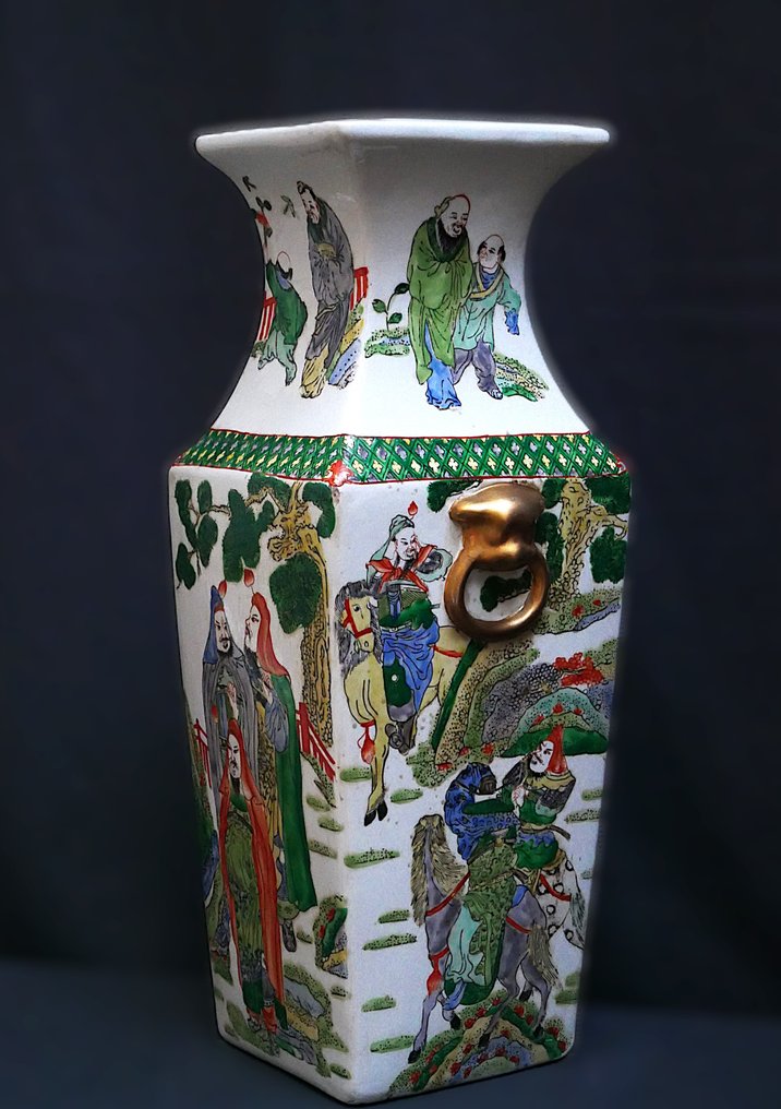 Vas  - Porslin - 48 cm #3.2