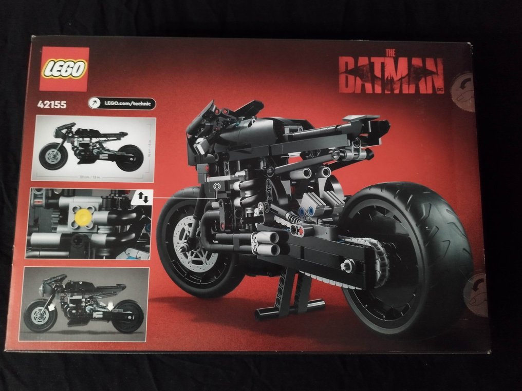 LEGO Set - 42155 - Technic - Batman batcycle #1.0