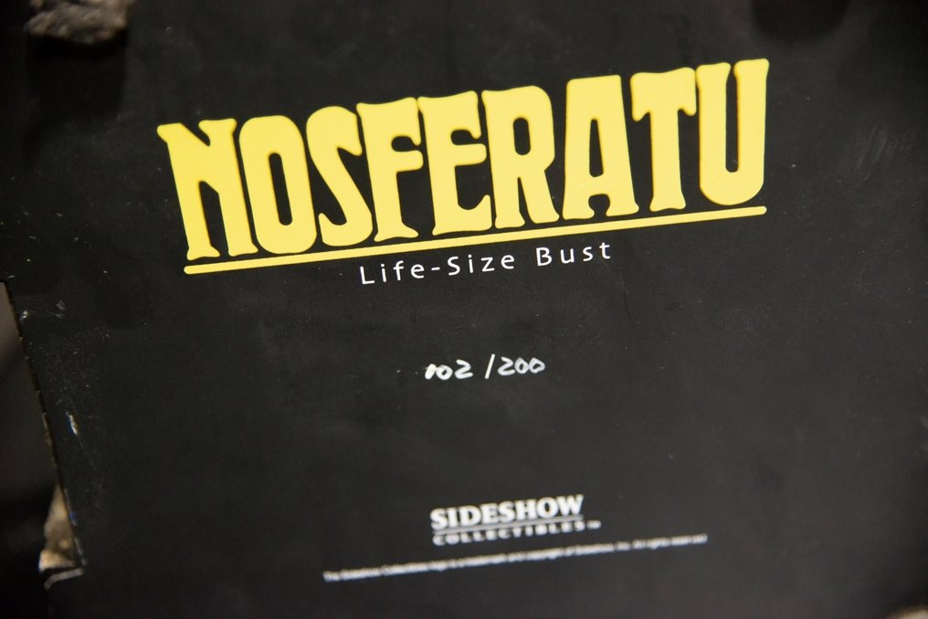 Sideshow Collectibles  - 戰士玩偶 Nosferatu Life-Size Bust - 2010-2020 #3.2