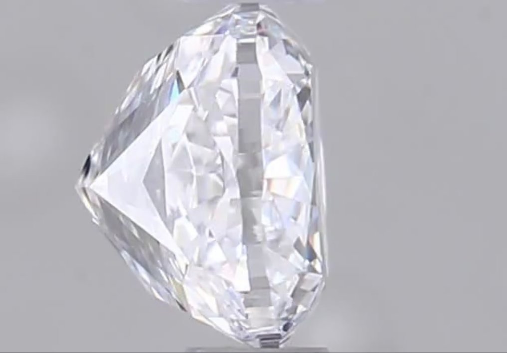 没有保留价 - 1 pcs 钻石 (天然) - 0,70 ct - 枕形 - D (无色) - VVS1 极轻微内含一级 - 美国宝石研究院(GIA) #2.1