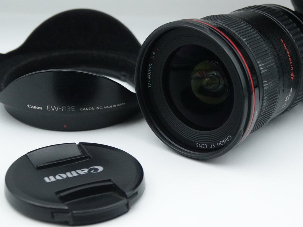 Canon EF 17-40mm F4 L Objectif d’appareil photo #3.2