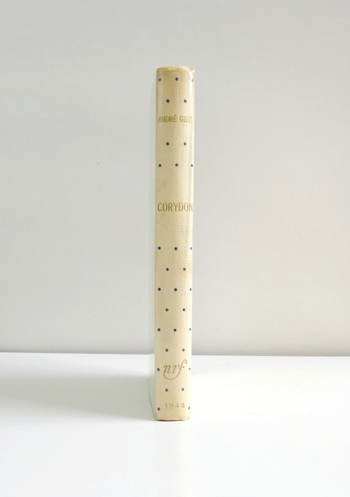 André Gide - Corydon [cartonnage Paul Bonet] - 1947 #3.2