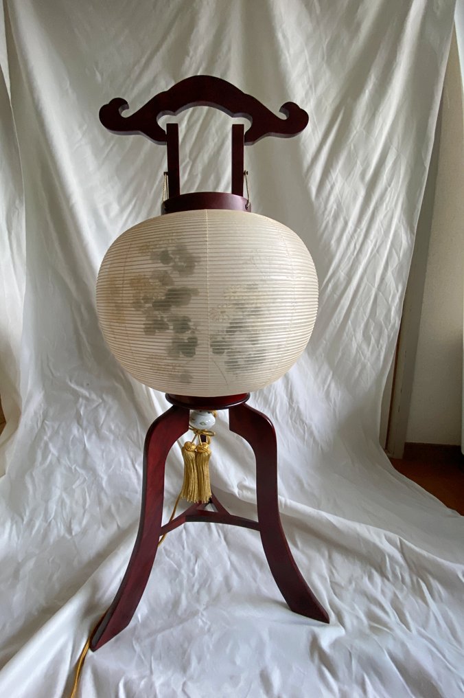 灯笼 - 佛教复古的日本灯笼 - 行灯 Andon Lamp Light #1.0