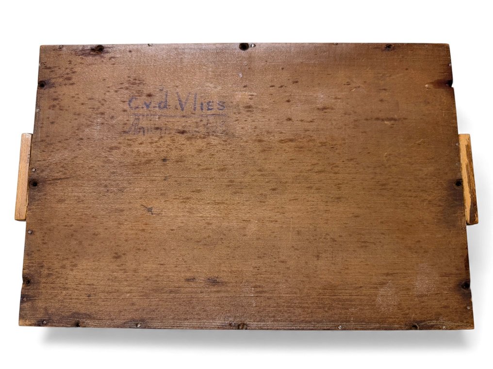 Serving tray - Jugendstil - 1919 - Teak #4.3