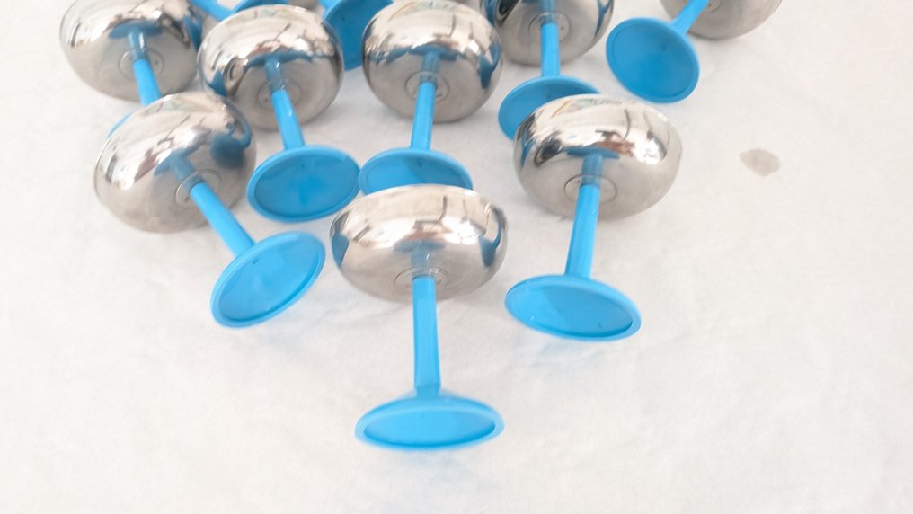 Inoxriv - Serviciu de masă pentru 12 (12) - Oțel, Plastic #2.1