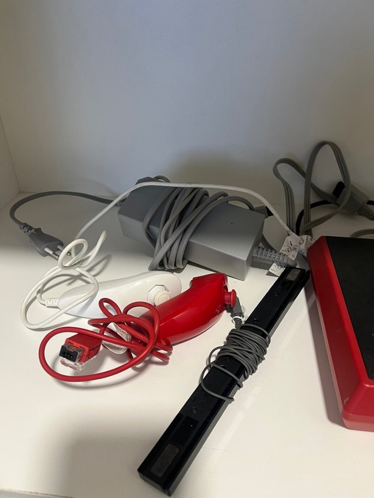 Nintendo - Wii - Mini Red set with accessories - Console per videogiochi + giochi #2.1
