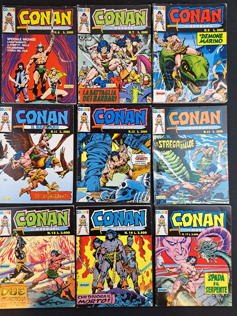 Conan der Barbar - 80 Comic - 1975/1995 #3.2