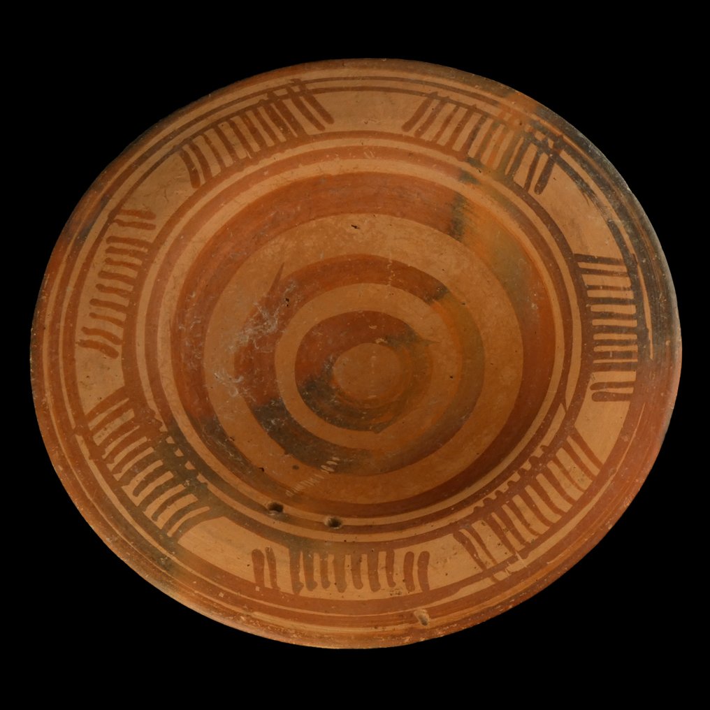 Antico Greco piatto decorato #1.0