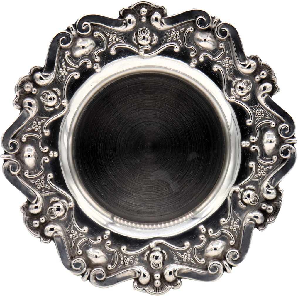 Presenteerblad - .835 zilver - Arte deco #1.0