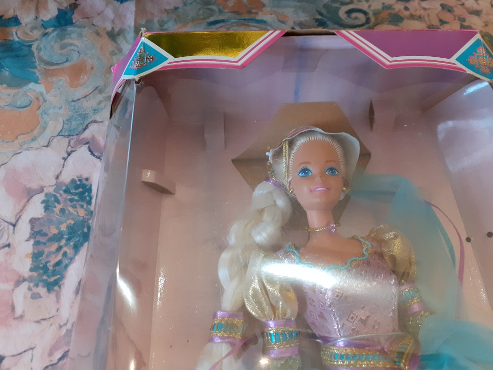 Mattel  - Barbie-Puppe Rapunzel 1992 #1.0