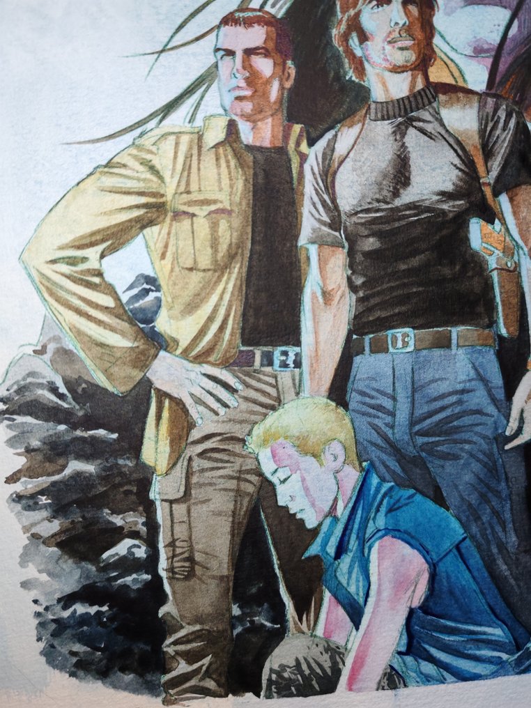 Russo, Fabrizio - 1 Original colour drawing - Dampyr - 2025 #2.1