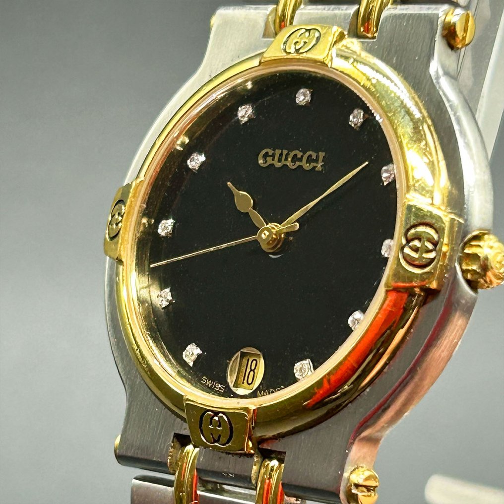 Gucci - Diamond Gold - χωρίς τιμή ασφαλείας - 9000 M - Unisex - 1990-1999 #2.1