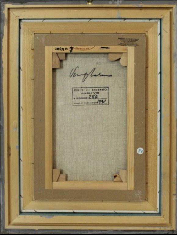 Vincenzo Balsamo (1935-2017) - Composizione Cromatica #3.2