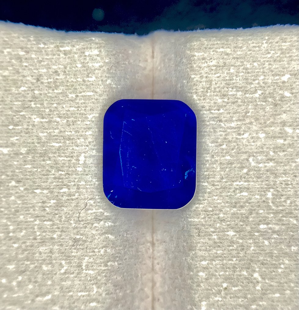 No reserve price Mixed gemstones - 3.78 ct - International Colored Gemstone Association (ICA GemLab) - Rare Hauyne #2.1