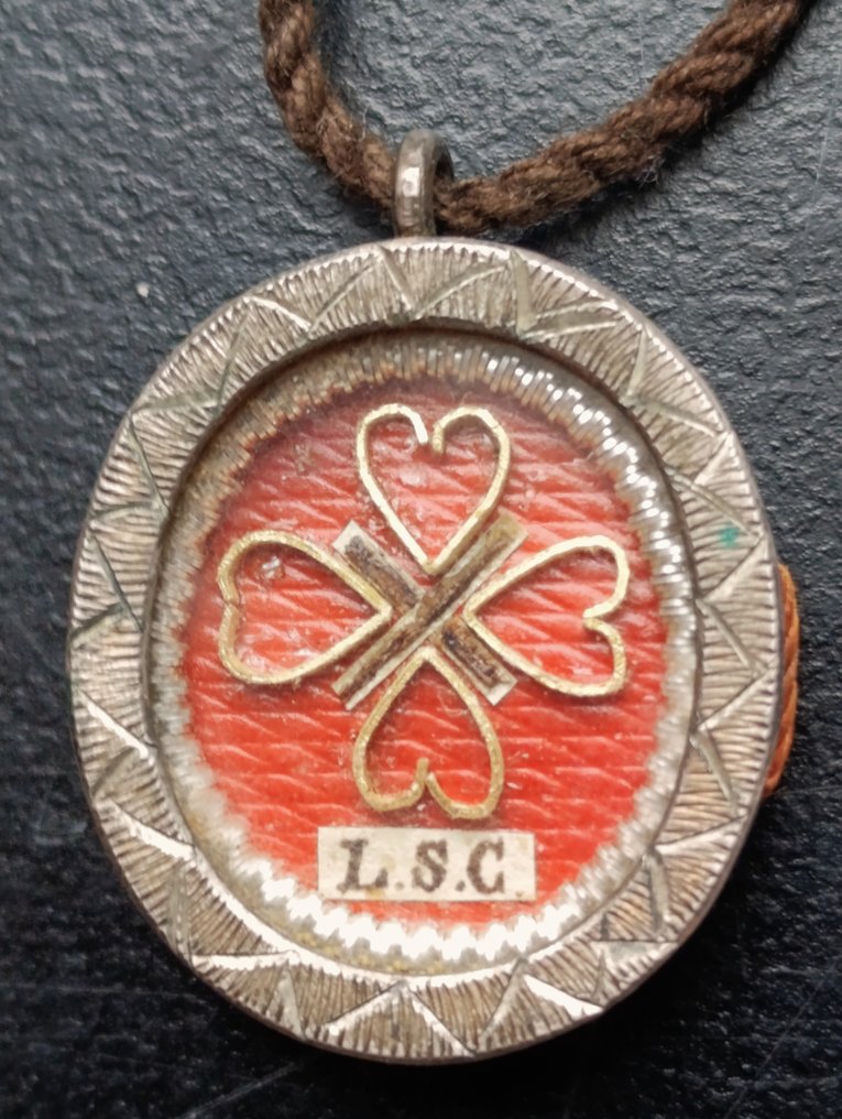  圣骨箱 - 金属, 玻璃, 木 - 1850-1900 - Lignum Sanctae Crucis  #1.0