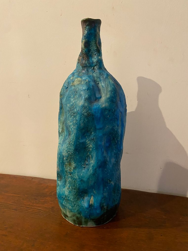 Ceramiche Artistiche Solimene - Μπουκάλι - Κεραμικό - Μπουκάλι C.A.S. Βιέτρι #2.1