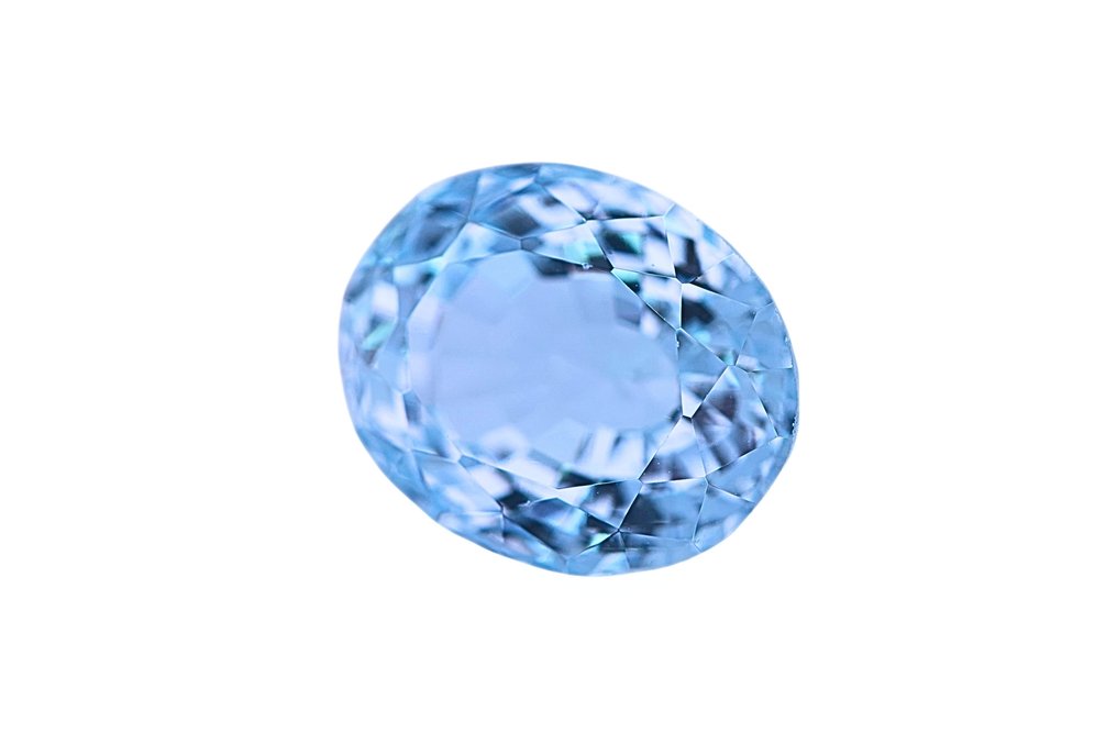 No Reserve Price - 1 pcs Aquamarine - 7.99 ct - International Colored Gemstone Association (ICA GemLab) #3.2