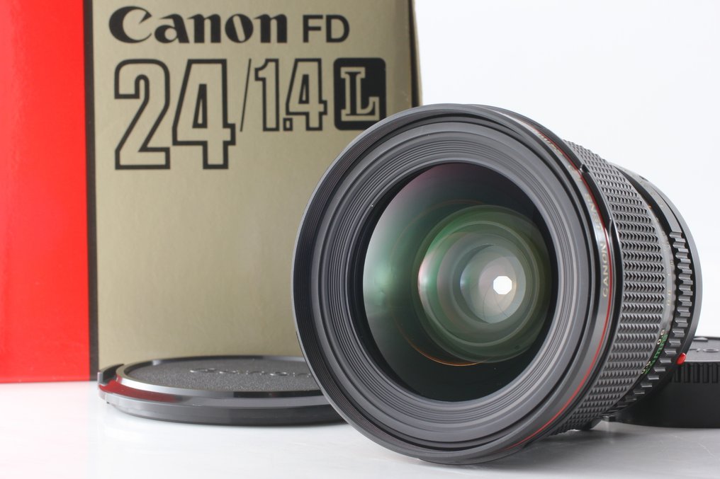 Canon Super Rare Unused Canon New FD 24mm f/1.4 L 镜头 #1.0