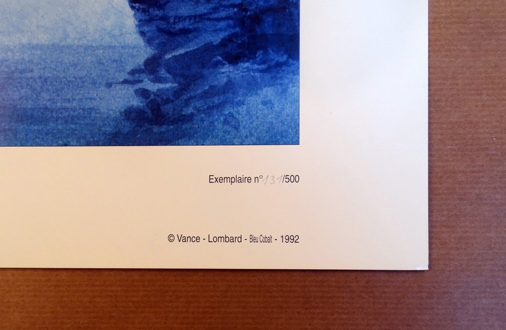 Vance, William - 1 Offset Print - Bruce J. Hawker - 1992 #3.2