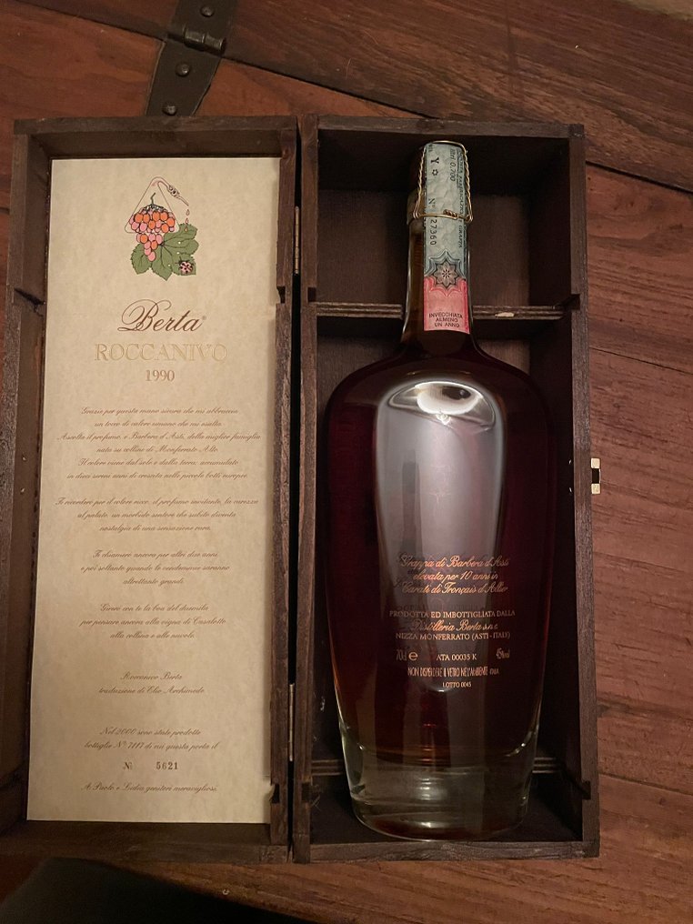 Berta 1990 10 years old - Roccanivo   - b. 2000  - 70cl #3.2