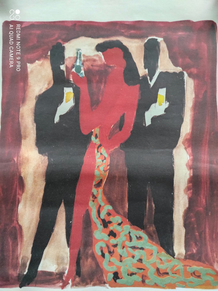 Bernard Villemot - Perrier - Perrier Villemot 1980 #3.2